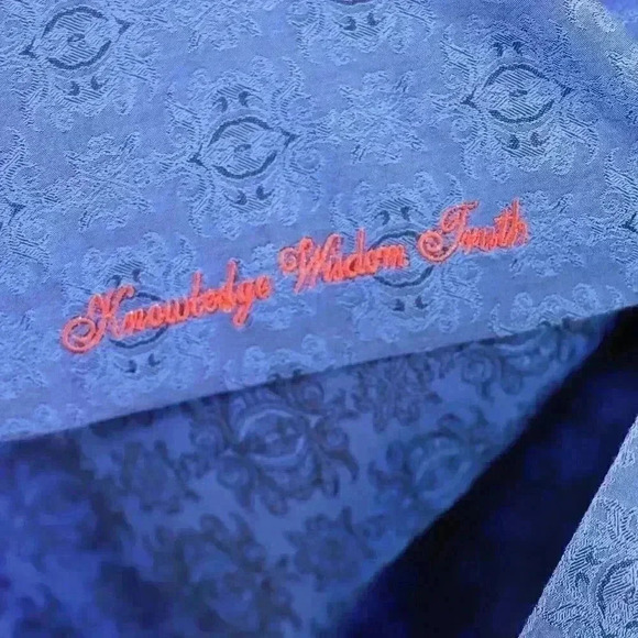 Robert Graham Button-Down Shirt Mens XL Abstract Geometric Pattern Flip Cuffs - Picture 16 of 16